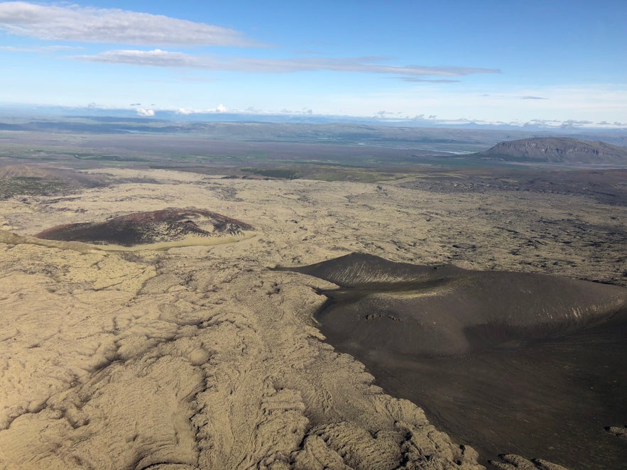 Better than helicopter flight in Iceland could be only longer helicopter flight in Iceland