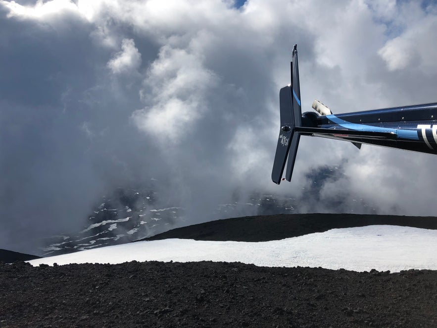 Better than helicopter flight in Iceland could be only longer helicopter flight in Iceland