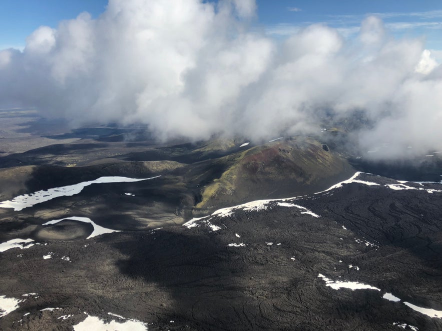 Better than helicopter flight in Iceland could be only longer helicopter flight in Iceland