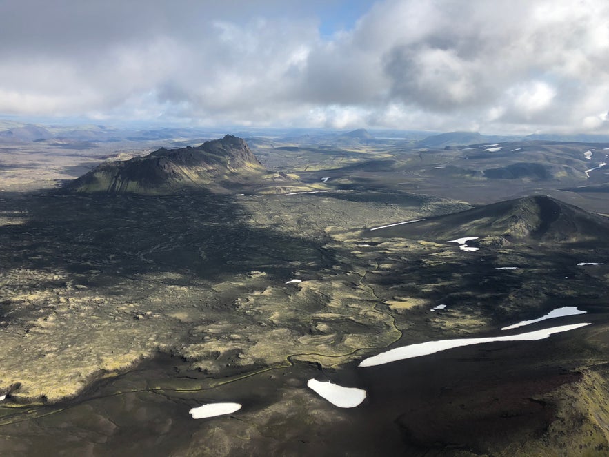 Better than helicopter flight in Iceland could be only longer helicopter flight in Iceland