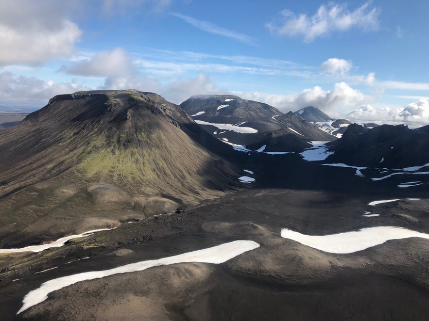 Better than helicopter flight in Iceland could be only longer helicopter flight in Iceland