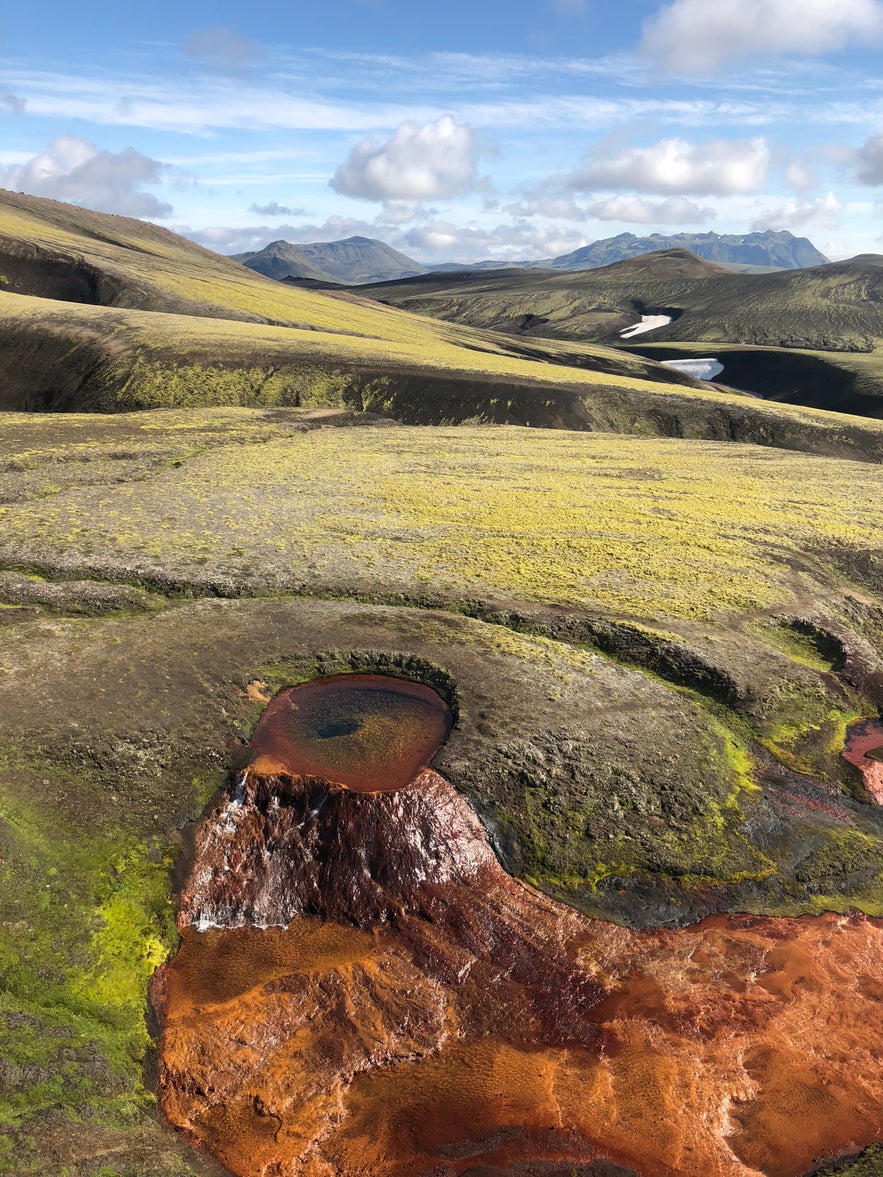 Better than helicopter flight in Iceland could be only longer helicopter flight in Iceland