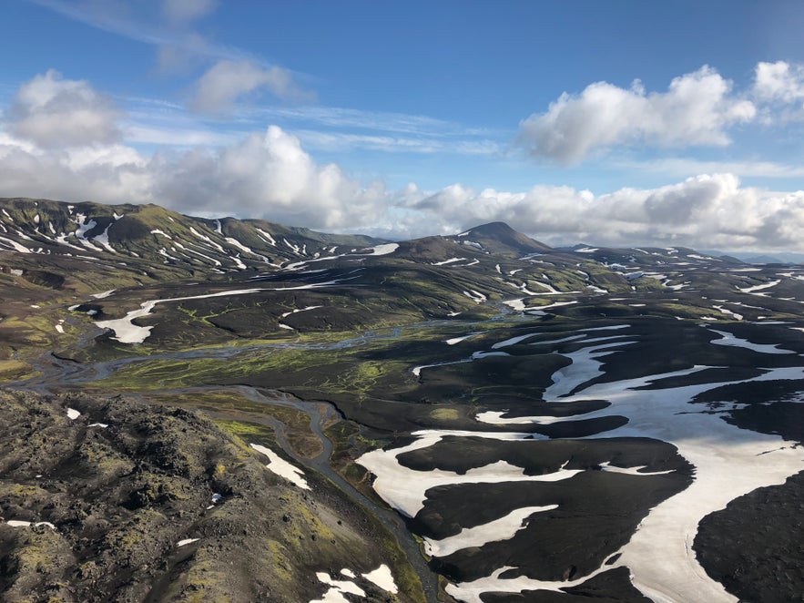 Better than helicopter flight in Iceland could be only longer helicopter flight in Iceland