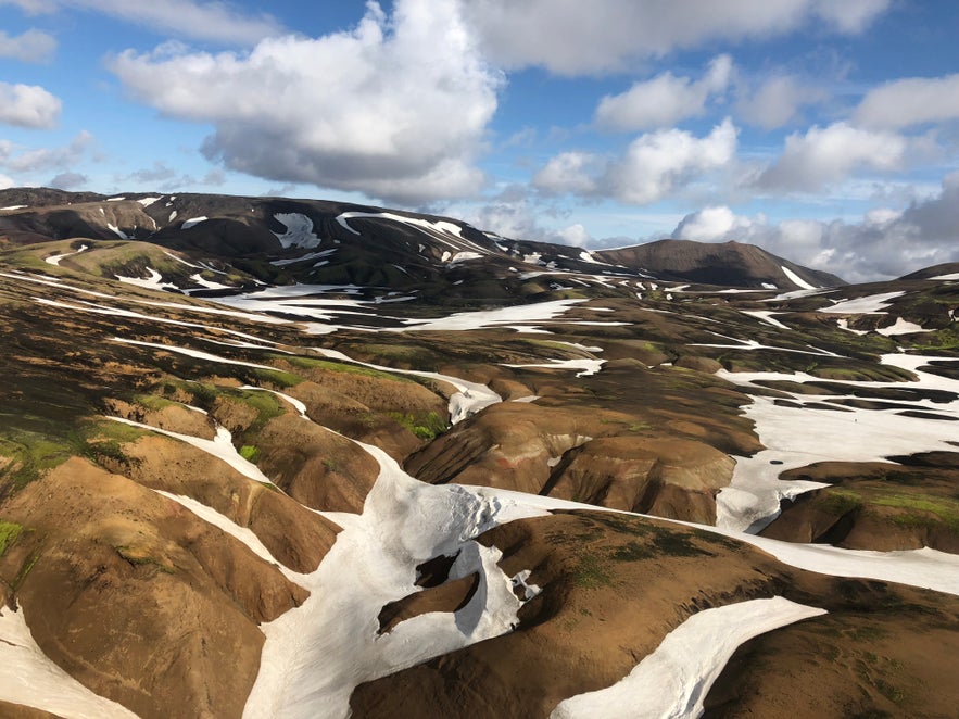 Better than helicopter flight in Iceland could be only longer helicopter flight in Iceland