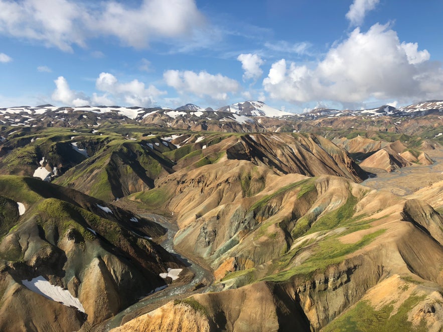 Better than helicopter flight in Iceland could be only longer helicopter flight in Iceland