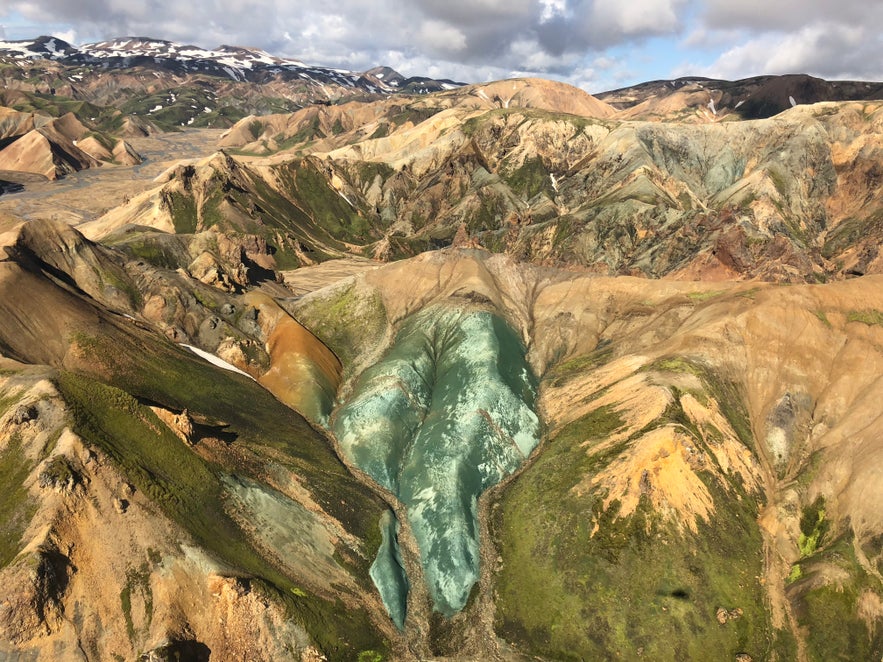 Better than helicopter flight in Iceland could be only longer helicopter flight in Iceland