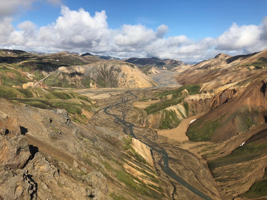 Better than helicopter flight in Iceland could be only longer helicopter flight in Iceland