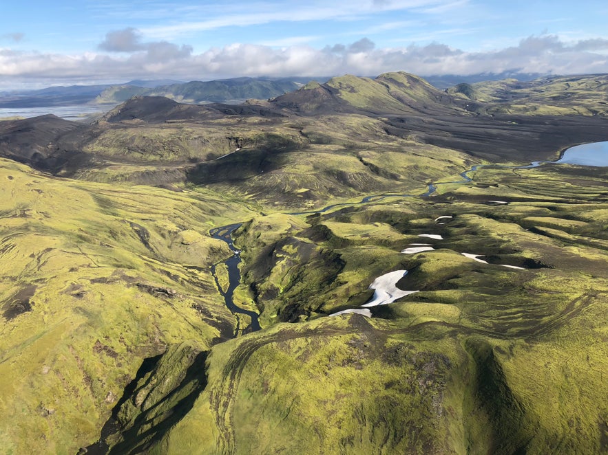 Better than helicopter flight in Iceland could be only longer helicopter flight in Iceland