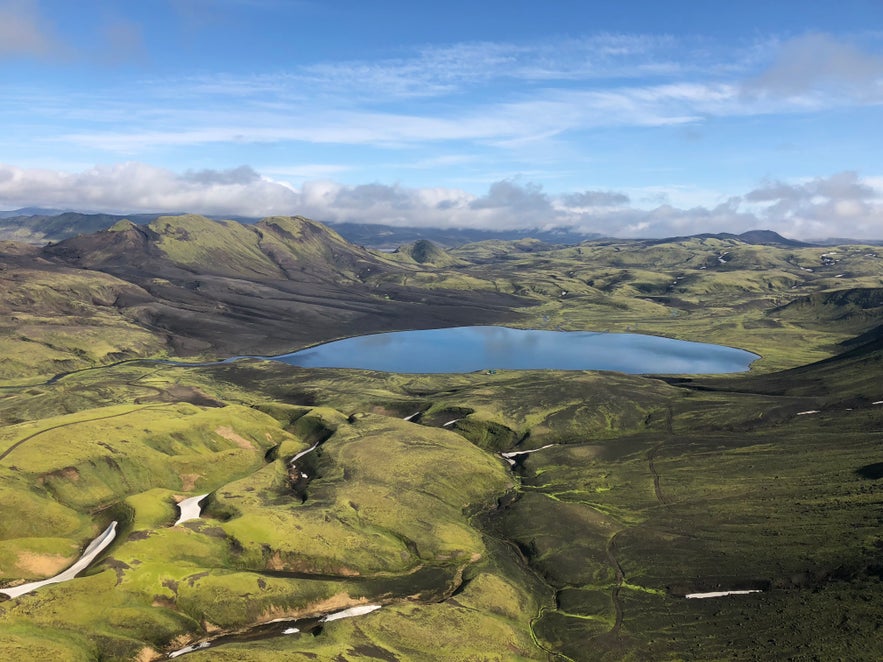 Better than helicopter flight in Iceland could be only longer helicopter flight in Iceland