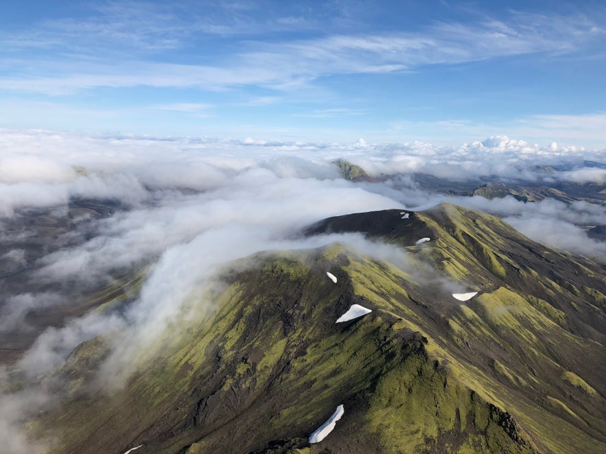 Better than helicopter flight in Iceland could be only longer helicopter flight in Iceland