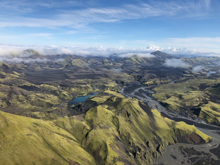 Better than helicopter flight in Iceland could be only longer helicopter flight in Iceland