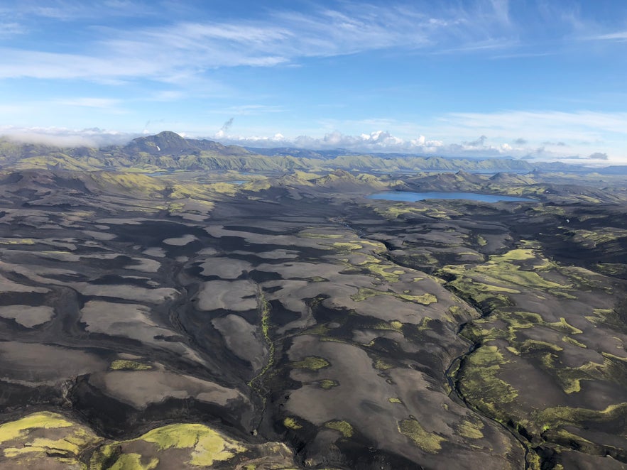 Better than helicopter flight in Iceland could be only longer helicopter flight in Iceland