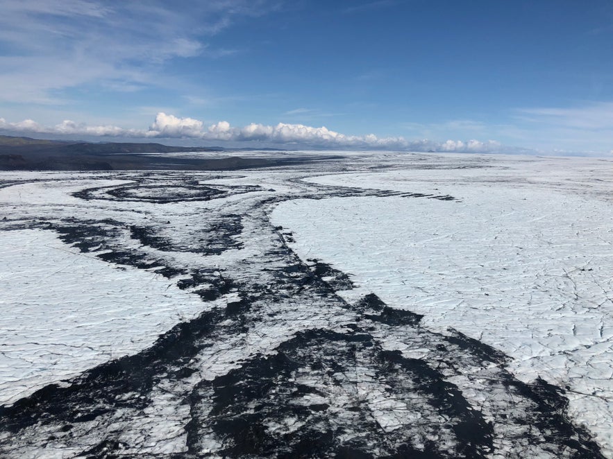 Better than helicopter flight in Iceland could be only longer helicopter flight in Iceland