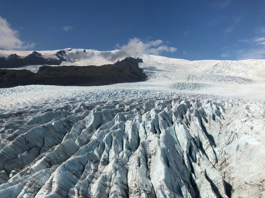 Better than helicopter flight in Iceland could be only longer helicopter flight in Iceland