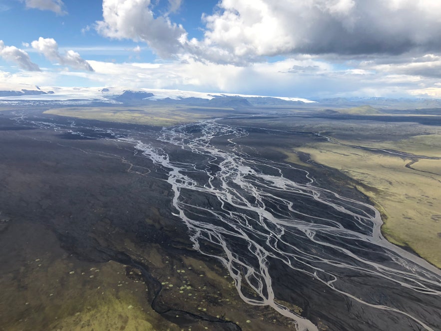 Better than helicopter flight in Iceland could be only longer helicopter flight in Iceland