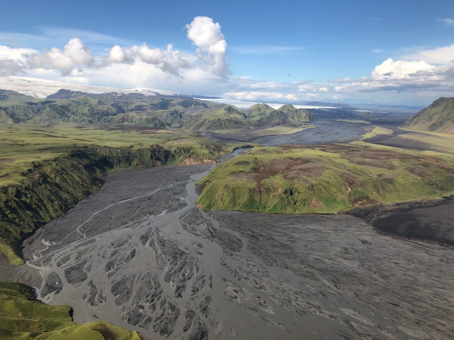 Better than helicopter flight in Iceland could be only longer helicopter flight in Iceland