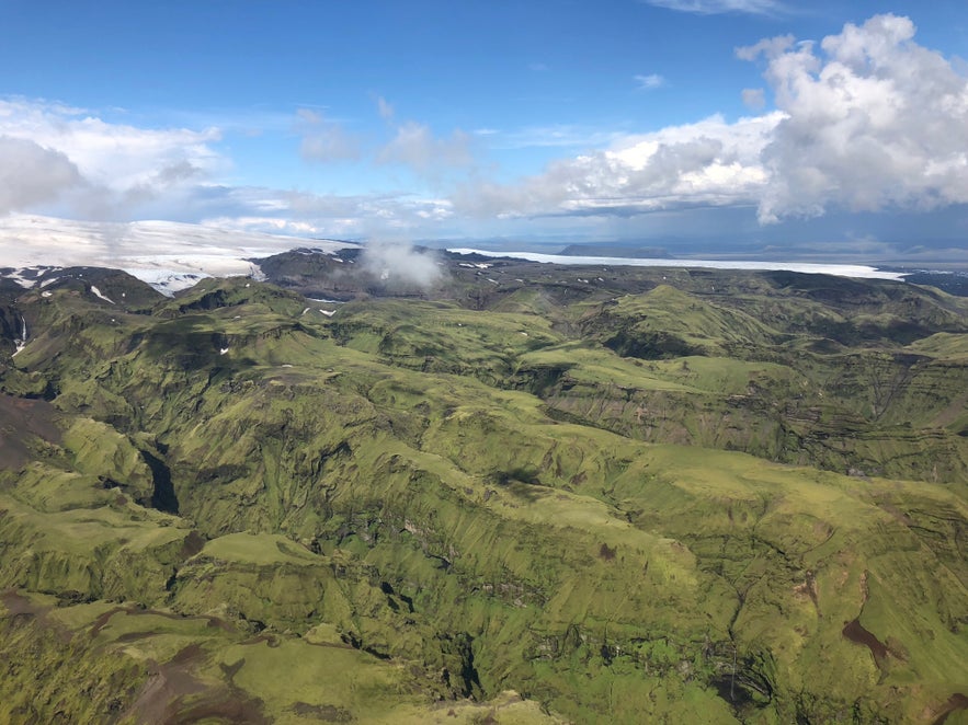 Better than helicopter flight in Iceland could be only longer helicopter flight in Iceland