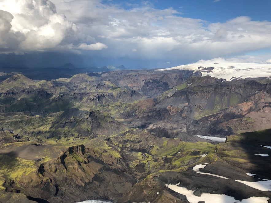 Better than helicopter flight in Iceland could be only longer helicopter flight in Iceland