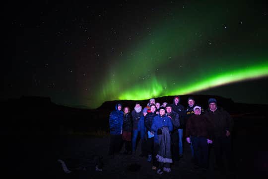 Private Northern Lights Tour from Reykjavik with Refreshments