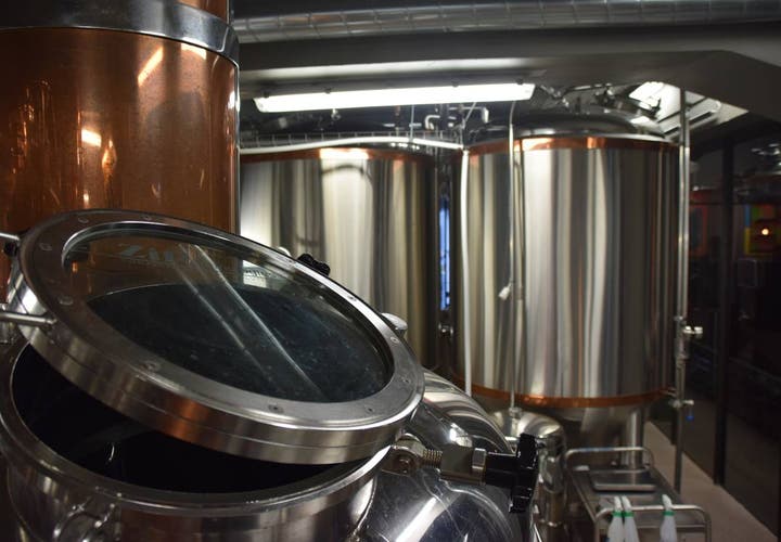 ビールツアー@Bryggjan Brugghús|アイスランドのクラフトビール