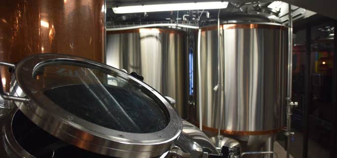 ビールツアー@Bryggjan Brugghús|アイスランドのクラフトビール