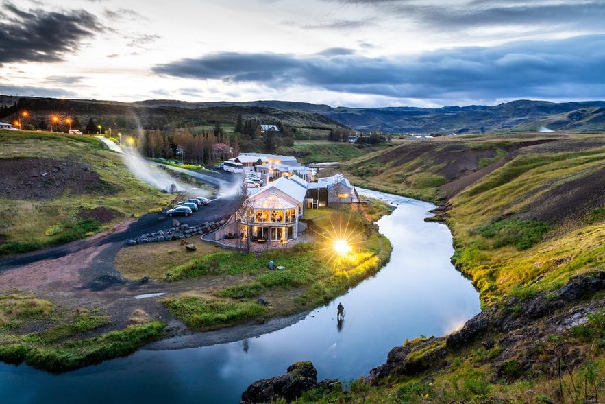 Varma Restaurant in Hvergagerði