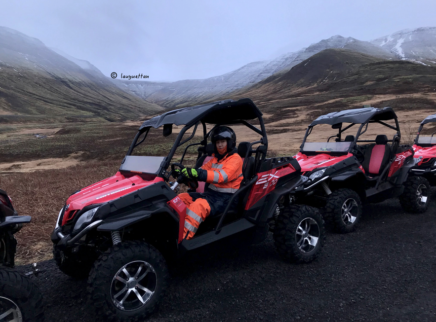 冰島雷克雅維克近郊Buggy