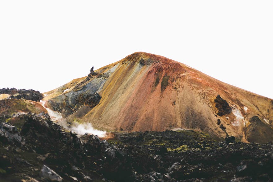 冰島中央高地彩色火山Landmannalaugar