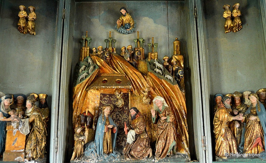 Skarðskirkja church on Skarðsströnd Skarðskirkja church on Skarðsströnd