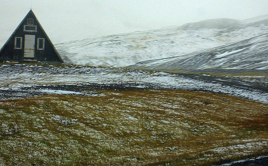 Fróðárheiði heath in Snæfellsnes