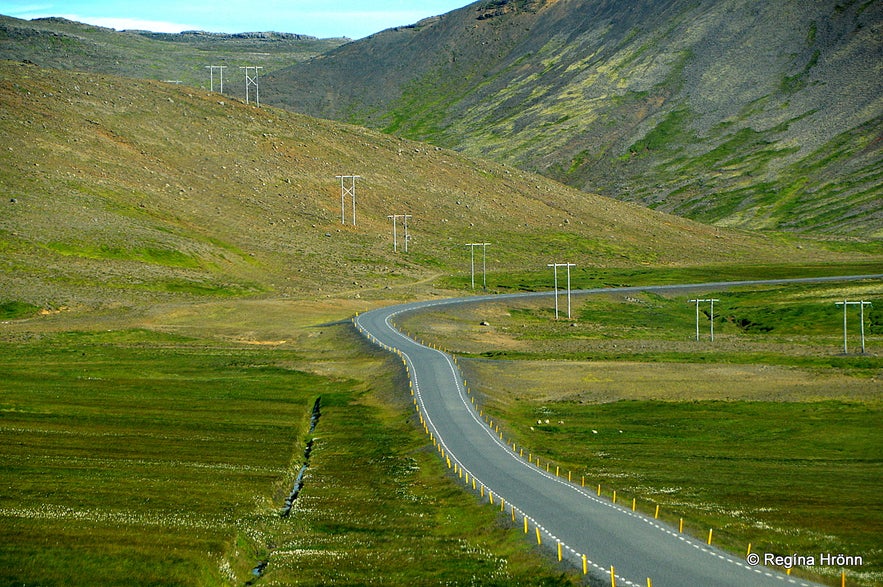 Fróðárheiði heath in Snæfellsnes