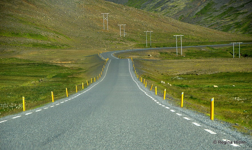 Fróðárheiði heath in Snæfellsnes