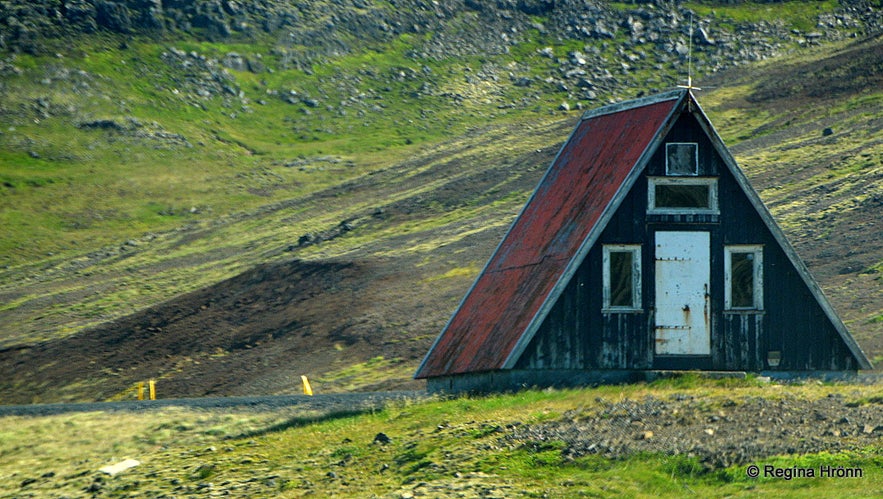 Fróðárheiði heath in Snæfellsnes