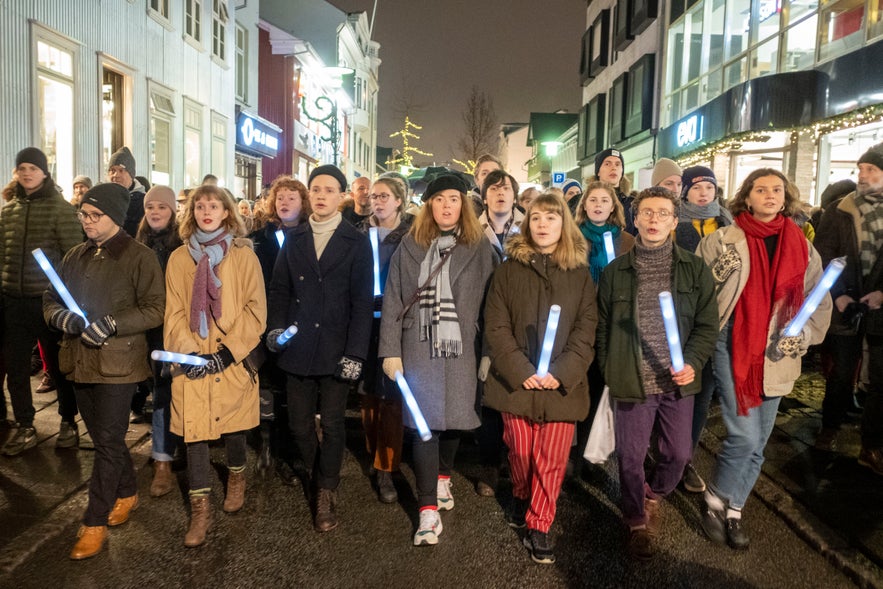 Reykjavik Peace Walk