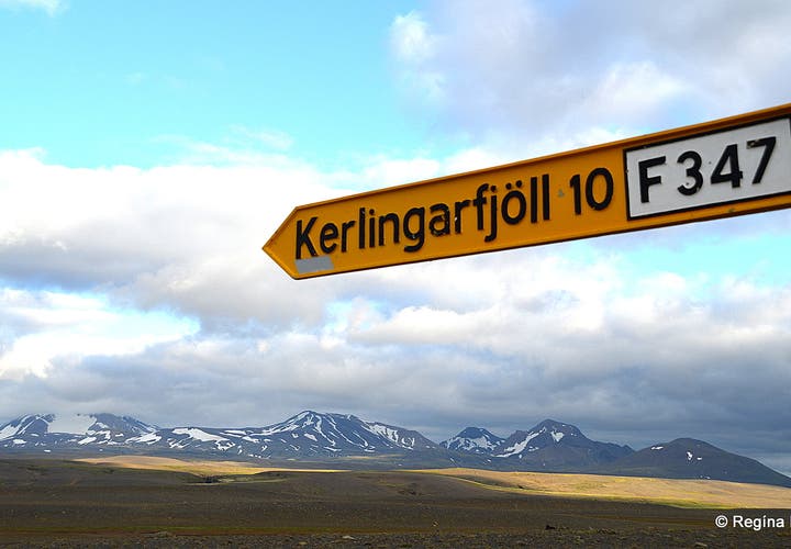 The amazing Mt. Kerlingarfjöll, a fascinating Hike through Hveradalir, and the Kjölur Route