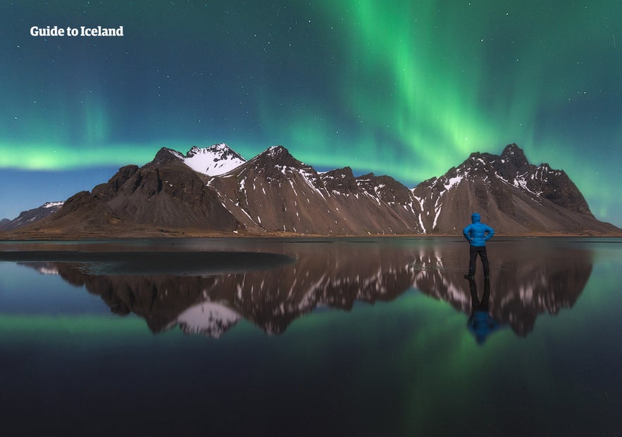 冰島天空之鏡Vestrahorn