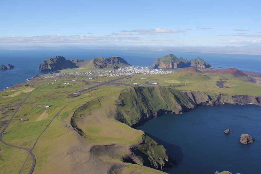 冰島西人島Blatindur山