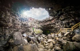 Excursión a la Cueva de Lava de Vidgelmir 