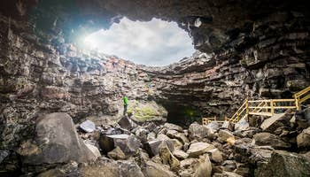 The Vidgelmir Cave Tour