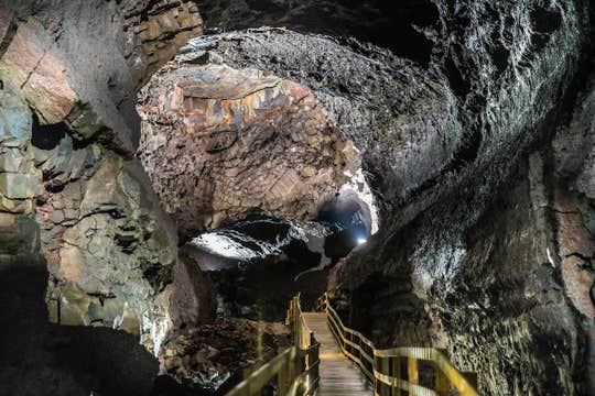 The Vidgelmir Cave Tour