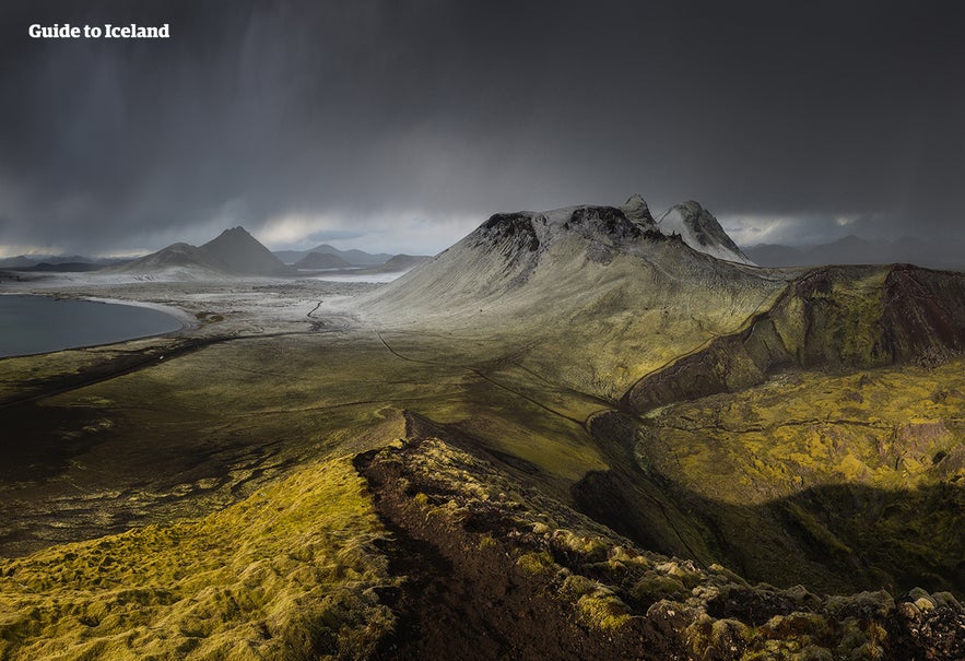 Solo se puede acceder a las Tierras Altas de Islandia en vehículos 4x4.