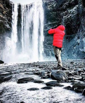 Private South Coast Highlights Tour with Exclusive Ice Cave Access