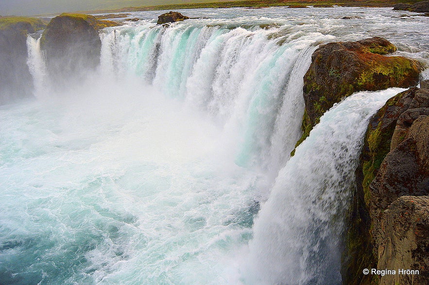 Goðafoss waterfall