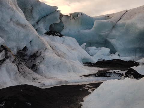 Guided 4.5 Hour Glacier Hiking & Ice Climbing on Solheimajokull Glacier