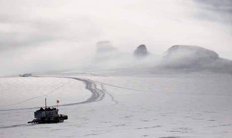 Wycieczka ratrakiem na lodowiec Snaefellsjokull