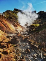 3 Hour Volcanic Springs ATV Tour with Transfer from Reykjavik