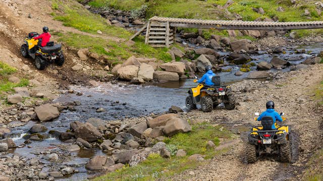 ATV Tour on Reykjavik Peak Mountain with Optional Hotel Pick-up