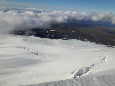 스나이펠스요쿨 빙하 하이킹 투어