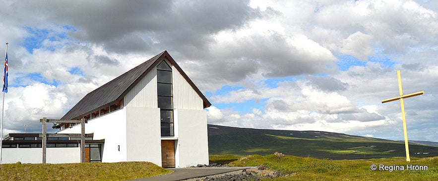 Þorgeirskirkja church North-Iceland