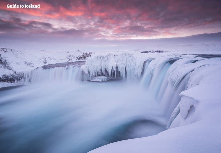 Uno de los sitios clásicos del norte en sus colores invernales.